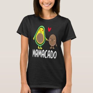 Avocado Mama Avocado Mum Funny Pregnant Mum Avocad T-Shirt