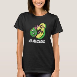 Avocado Mama Pregnancy Zombie Halloween Costumes W T-Shirt