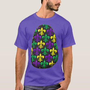 Avocado Mardi Gras T-Shirt