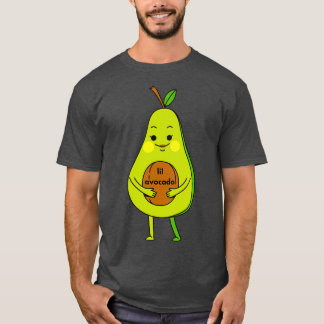 Avocado Maternity amp Pregnancy Love T-Shirt