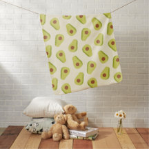 Avocado Modern Gender Neutral Baby Blanket