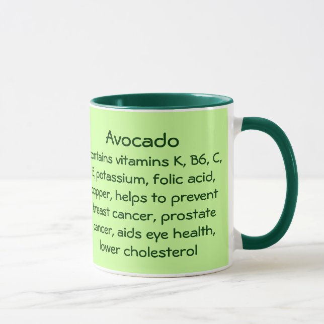 Avocado mug (Right)