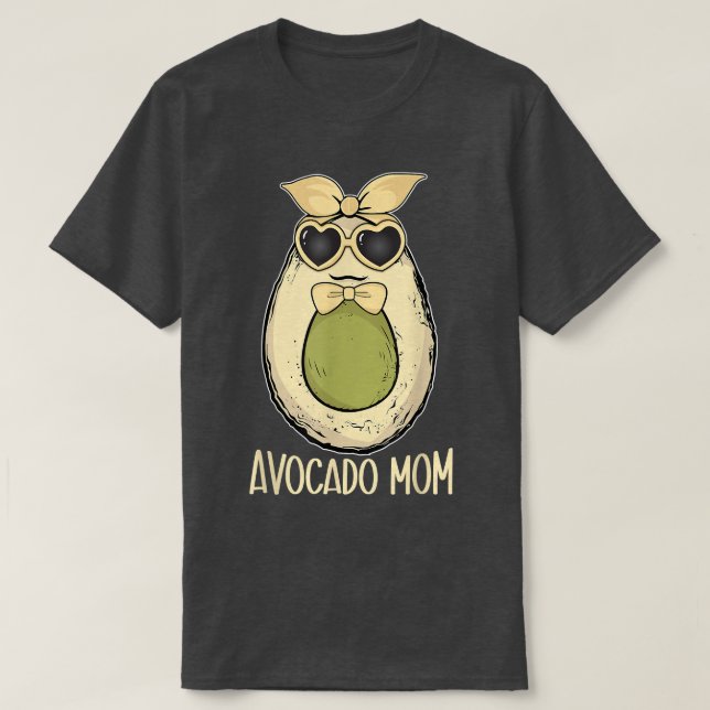 Avocado Mum Avocado Lover Women Avocado  T-Shirt (Design Front)