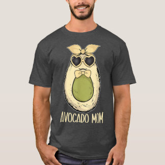 Avocado Mum Avocado Lover Women Avocado T-Shirt