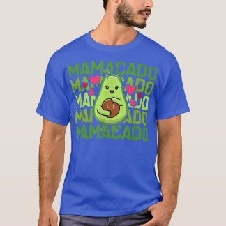 Avocado Mum Mamacado Pregnancy Announcement Baby R T-Shirt