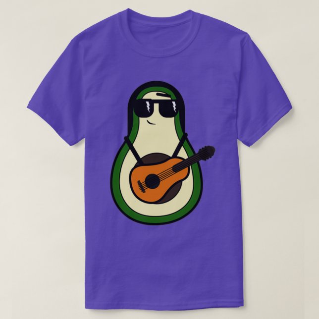 avocado musician T-Shirt (Design Front)