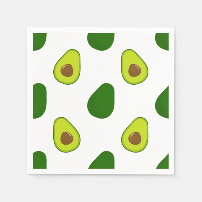 Avocado Napkin (Front)