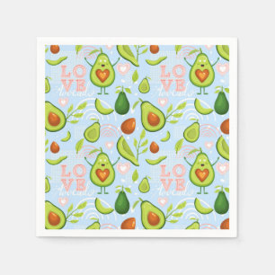 Avocado Napkin