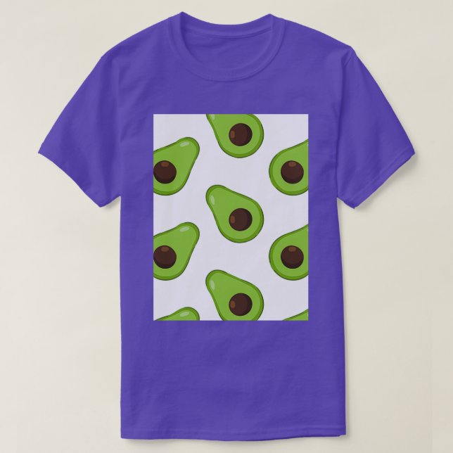 Avocado Natural Fruits Classic TShirt (Design Front)