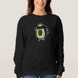 Avocado Ninja design Sweatshirt