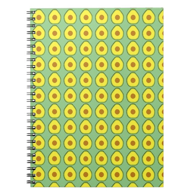Avocado Notebook (Front)