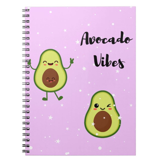 Avocado Notebook (Front)