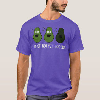 Avocado Novelty t Avocado lovers funny gift T-Shirt