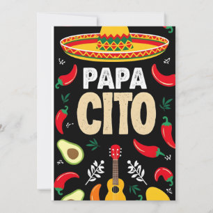 Avocado Party Postcard