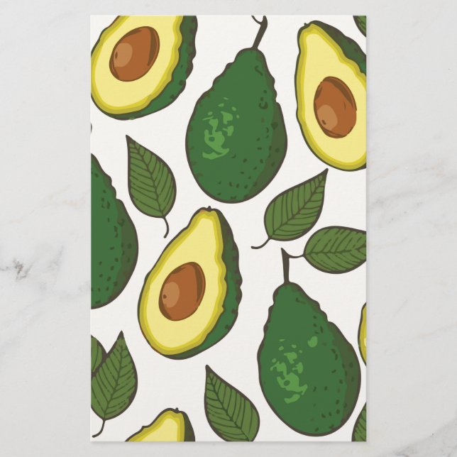 Avocado pattern (Front)