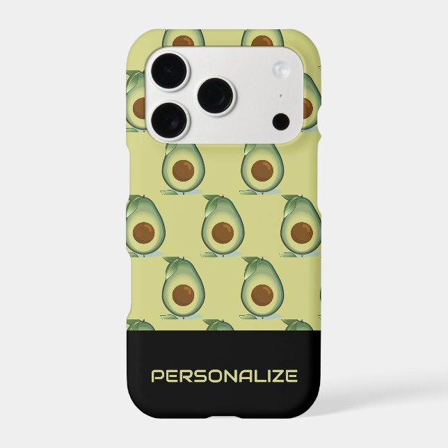  Avocado Pattern   (Back)