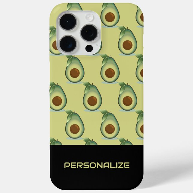  Avocado Pattern   Case-Mate iPhone Case (Back)