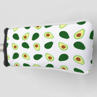Avocado Pattern Print Golf Head Cover