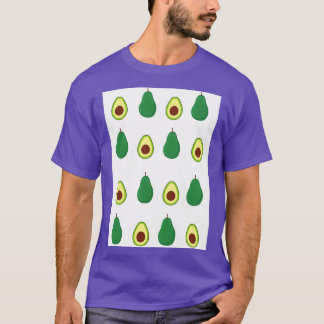 Avocado pattern White 2 T-Shirt