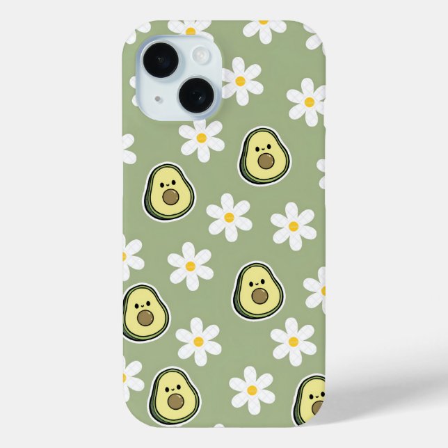 Avocado phone case (Back)