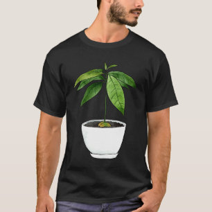 Avocado Plant Pear Alligator Avokado Toast Berry S T-Shirt