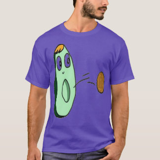 avocado playing ball 20 T-Shirt