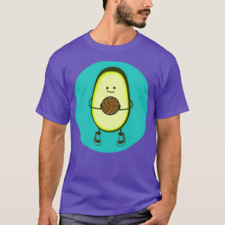 avocado playing ball 23 T-Shirt