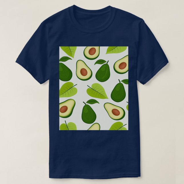 avocado plush 32 T-Shirt (Design Front)