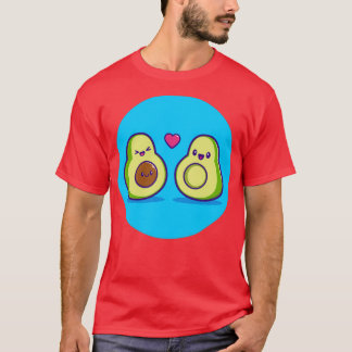Avocado plush avocado couple T-Shirt