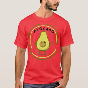 Avocado Plush Avocado Lovers Addiction Cute Avocad T-Shirt