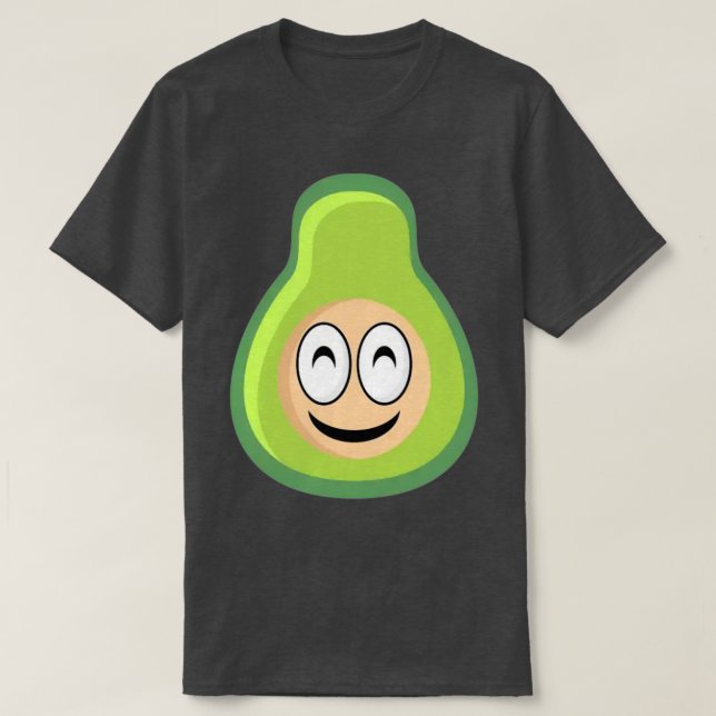 Avocado plush Bravocado T-Shirt (Design Front)