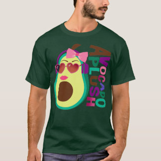 Avocado Plush Funny Fruit Classic TShirt