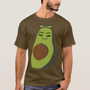 Avocado plush pattern Cute Avocado avocados Avocad T-Shirt