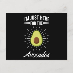 Avocado Postcard