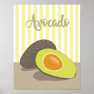 Avocado poster
