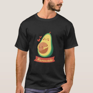 Avocado Pregnancy Announcement Mum Mamacado T-Shirt