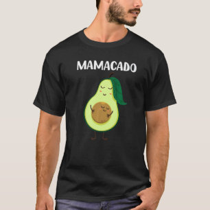 Avocado Pregnancy Announcement Mum Mamacado T-Shirt