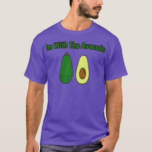 Avocado Pregnancy funny meme T-Shirt