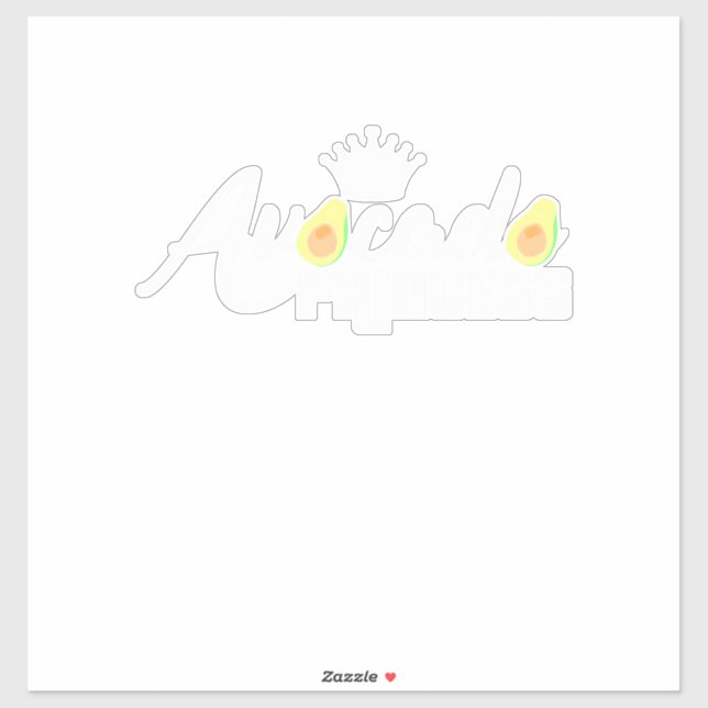Avocado Princess (Sheet)