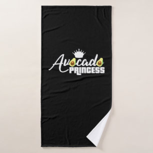 Avocado Princess Bath Towel
