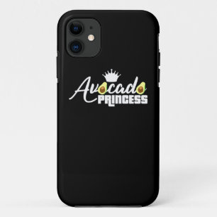 Avocado Princess iPhone 11 Case