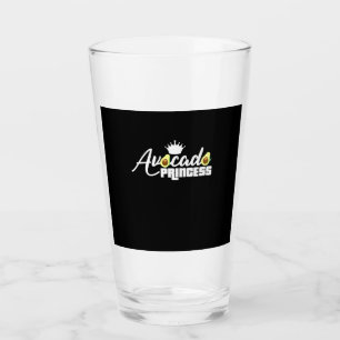 Avocado Princess Glass
