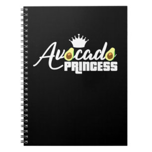 Avocado Princess Notebook