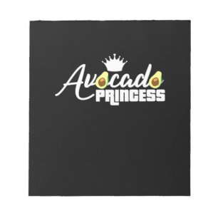 Avocado Princess Notepad