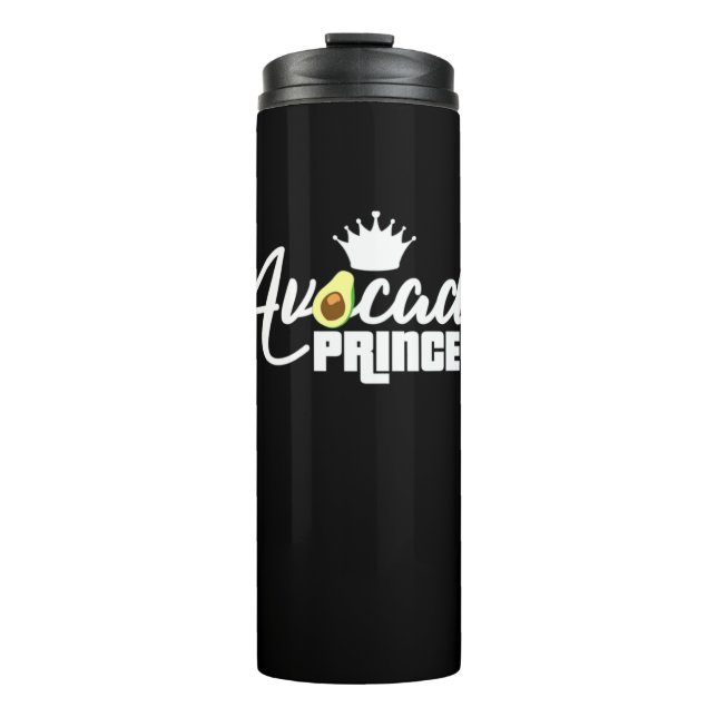 Avocado Princess Thermal Tumbler (Front)