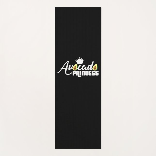 Avocado Princess Yoga Mat (Front)
