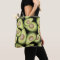 "Avocado" Print Tote bag