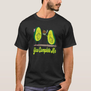 Avocado Proposal Get Married Love Fruit T-Shirt