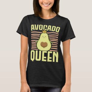Avocado Queen Avocado Lover Guac Guacamole Keto T-Shirt