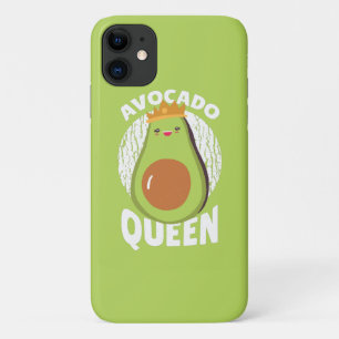 Avocado Queen iPhone 11 Case
